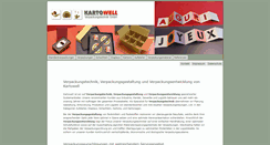 Desktop Screenshot of kartowell.de