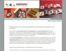 Tablet Screenshot of kartowell.de